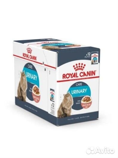 Royal Canin Urinary Care 85 г х 12 шт