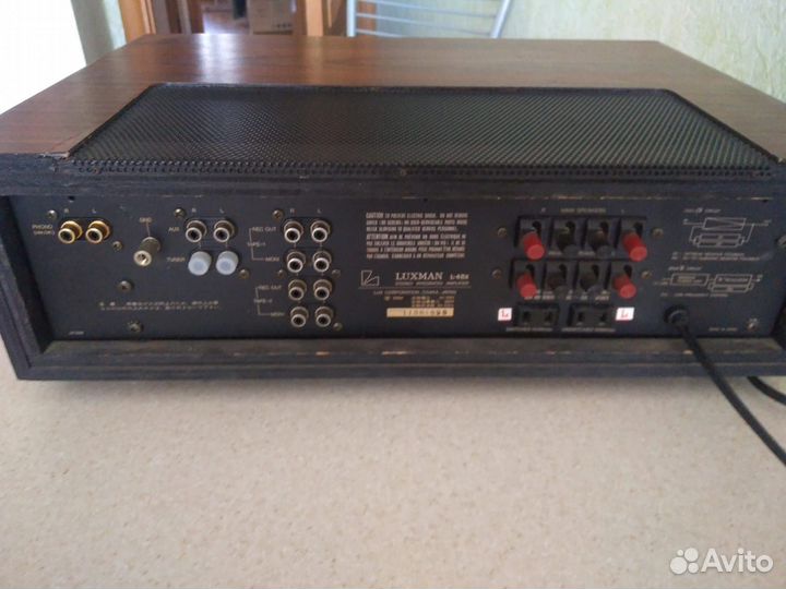 Усилитель luxman l48x