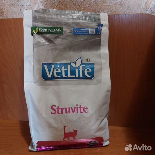 Корм для кошек VetLife, royal canin, Purina