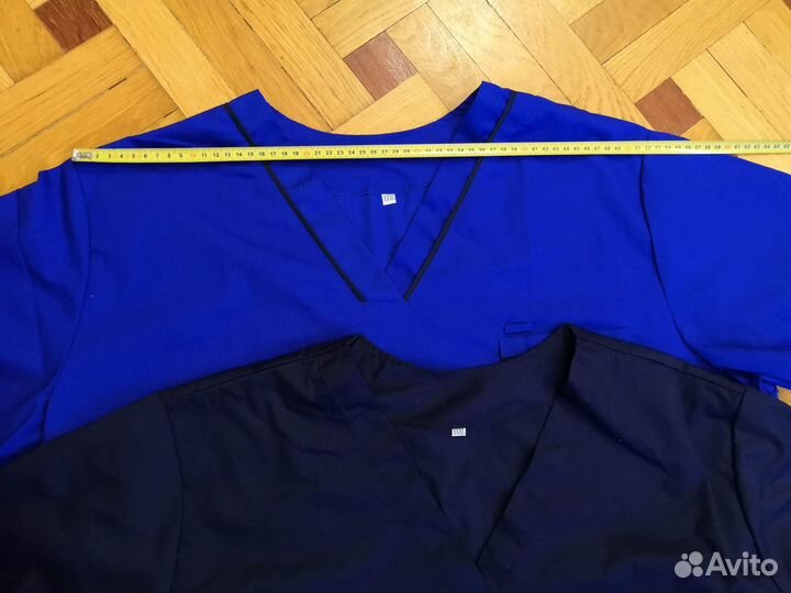 Медицинский халат мужской костюм