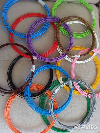 Пластик pla для 3d ручки