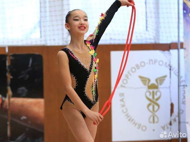 Купальник для художественной гимнастики