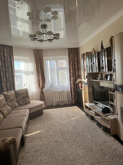 2-к. квартира, 54,7 м², 4/9 эт.