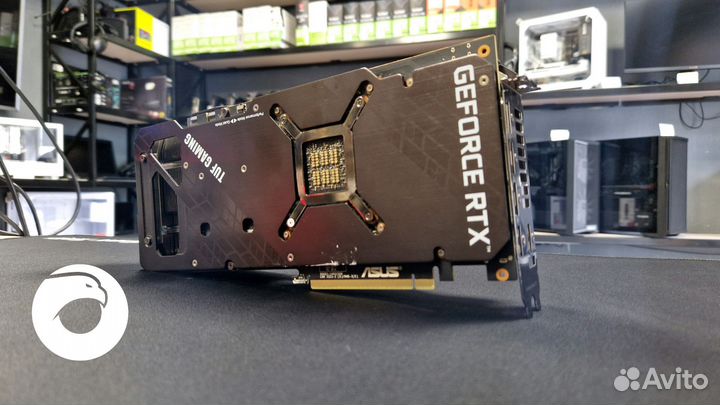 Видеокарта Nvidia RTX 3080 Asus TUF Gaming 10GB