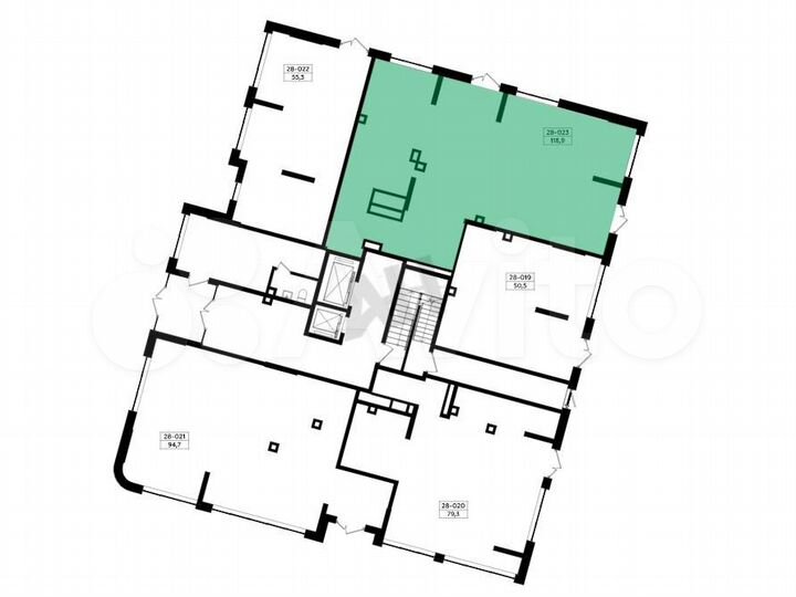 Продажа (ПСН) пл. 118.9 м2 Коммунарка