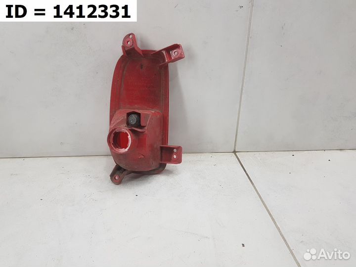 Фонарь заднего бампера правый Kia Sorento