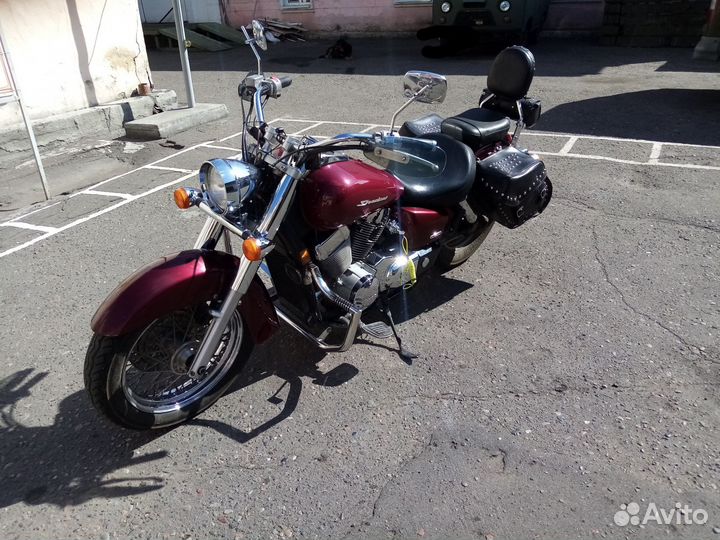 Honda shadow 750 aero