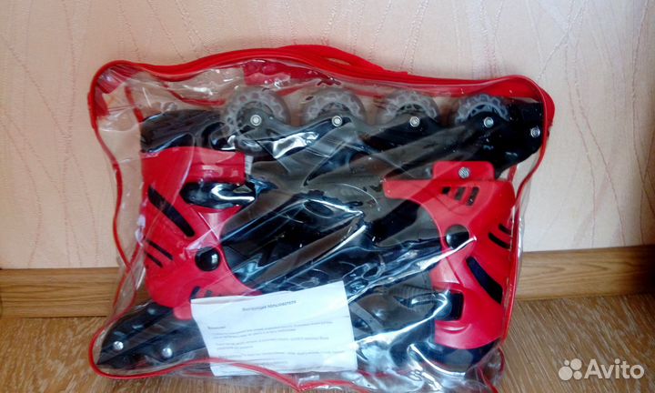 Ролики детские трансформеры 35-38 размер