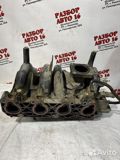 Коллектор впускной Renault Logan 2