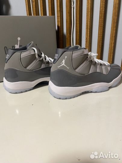 Nike air jordan 11 cool grey 44