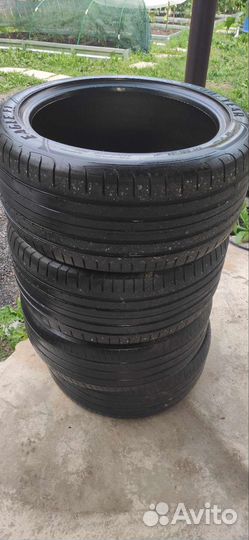 Goodyear Eagle F1 Asymmetric 2 245/45 R19 и 275/40 R19 101Y