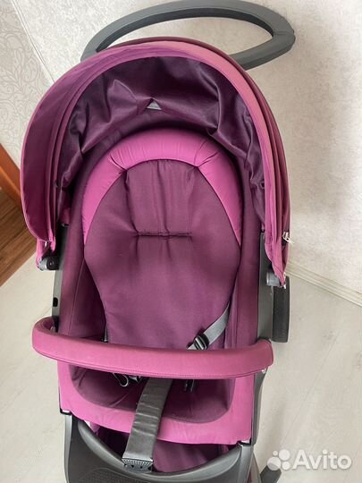 Коляска stokke xplory 2 в 1