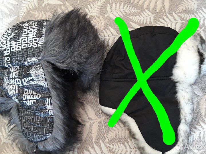 Шапка новая зимняя женс. 58р