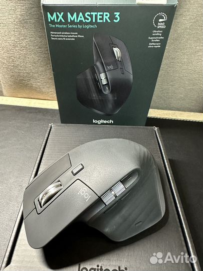 Мышь беспроводная Logitech MX Master 3 (Ростест)