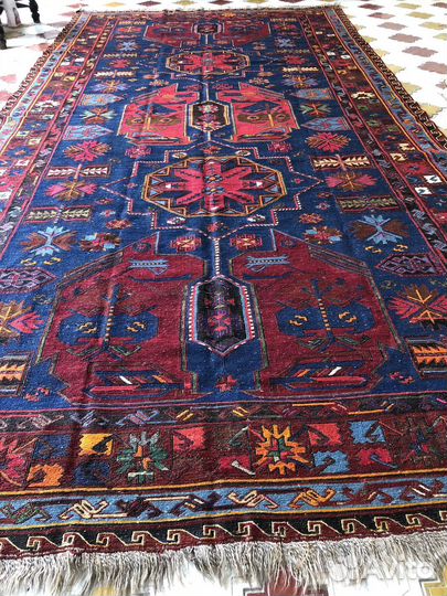 Ковёр сумах ручной работы старинный