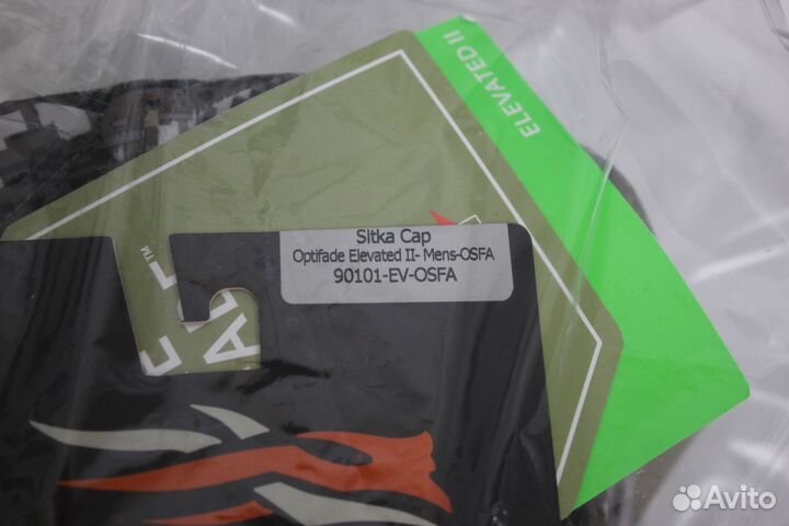 Новая кепка Sitka Cap Optifade Elevated II