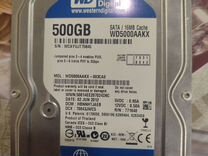 Жесткий диск western digital 500g