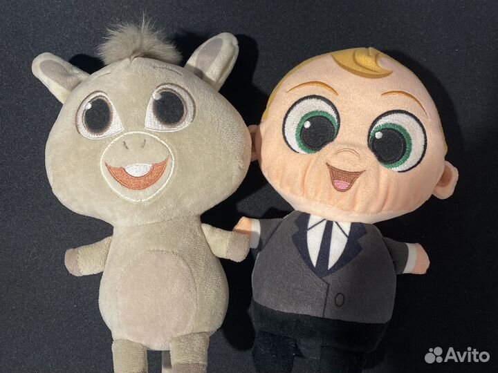 Игрушка босс молокосос и осел