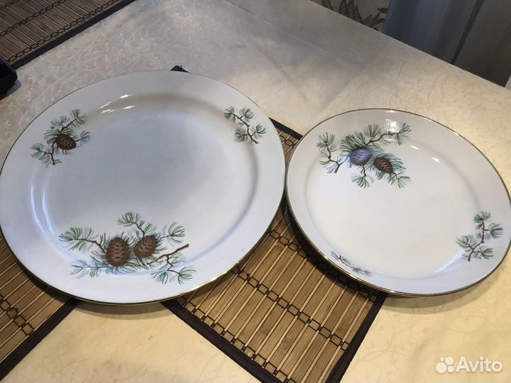 Блюдо (набор 2шт.)