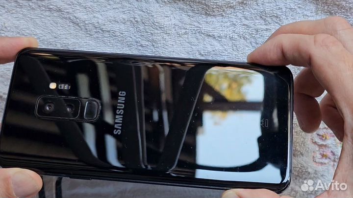 Samsung galaxy S9 plus – донор экрана и чехлы