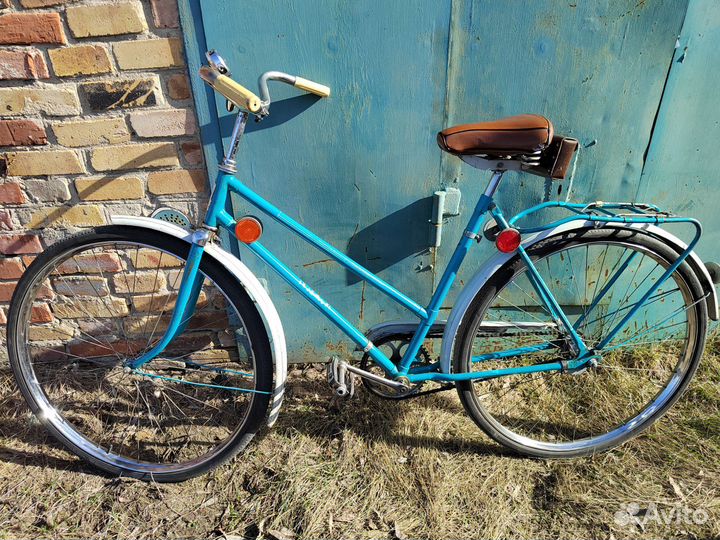 Велосипед взрослый дамский СССР