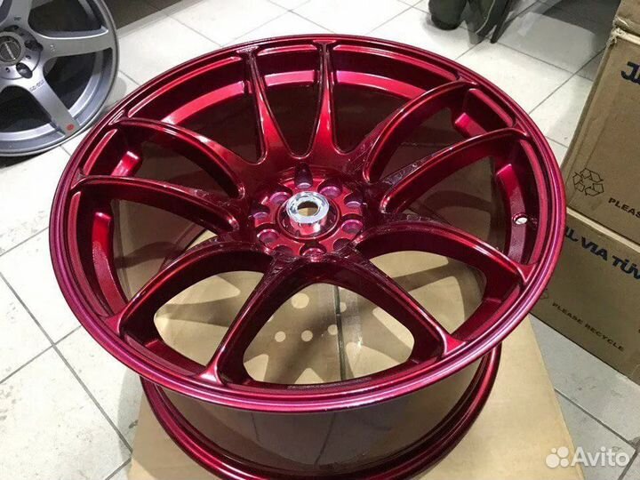 Диски Work Emotion 17