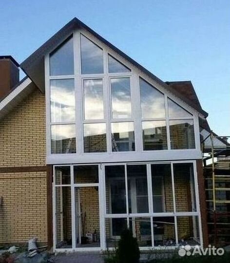 Пластиковые окна и двери