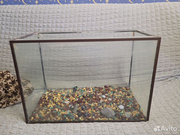 Аквариум на 75л