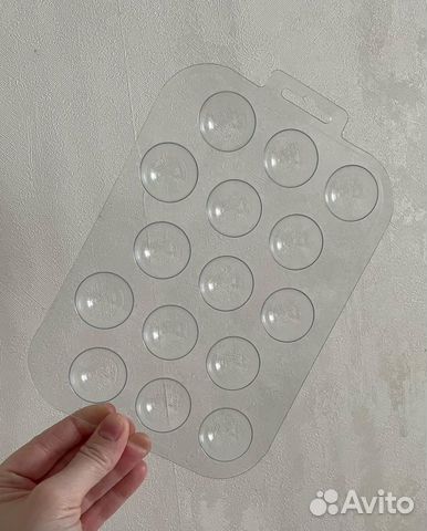 Формы пластиковые/силиконовые