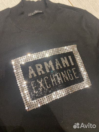 Джемпер armani exchange женский М