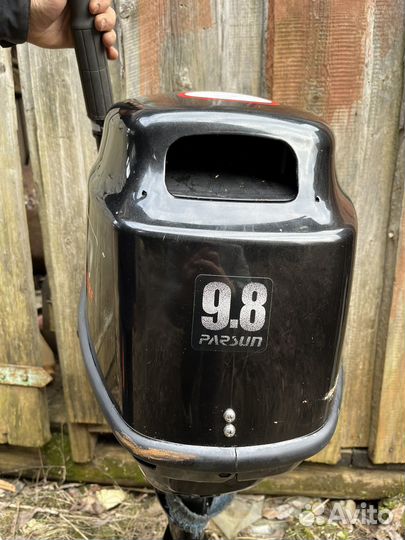 Лодочный мотор 9.8 parsun