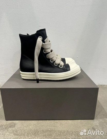 Кеды Rick Owens Ramones Jumbo High оригинал