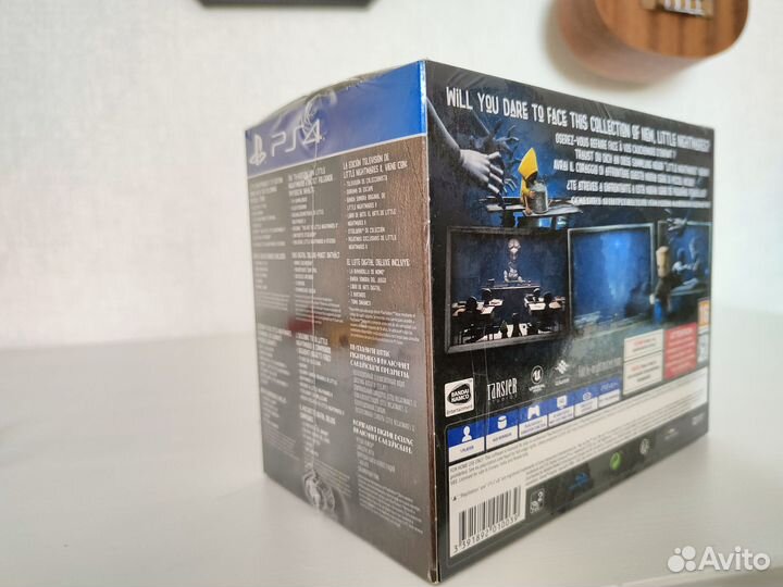 Little nightmares 2 TV Edition PS4 (sealed)