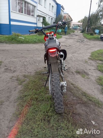 Продам питбайк Regulmoto Seven PRO 125 торг есть