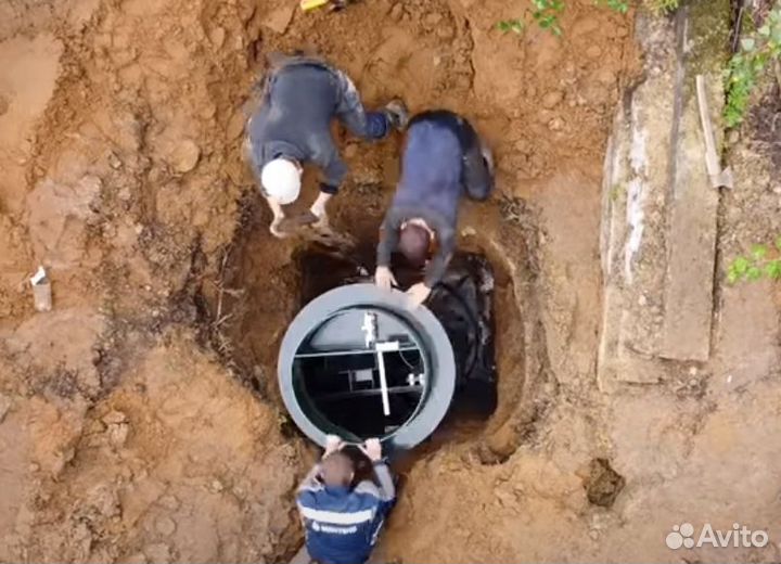 Автономная канализация септик