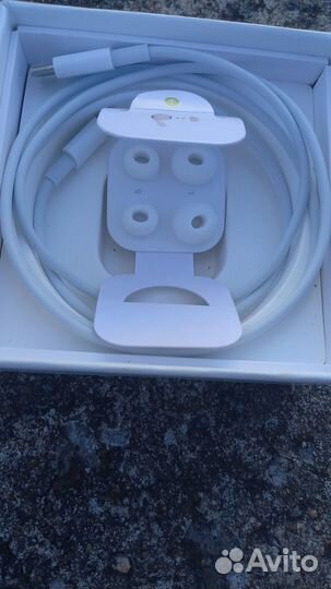 Наушники airpods pro