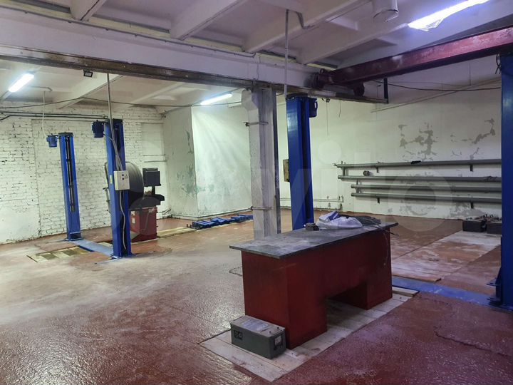 Автосервис, 250 м²