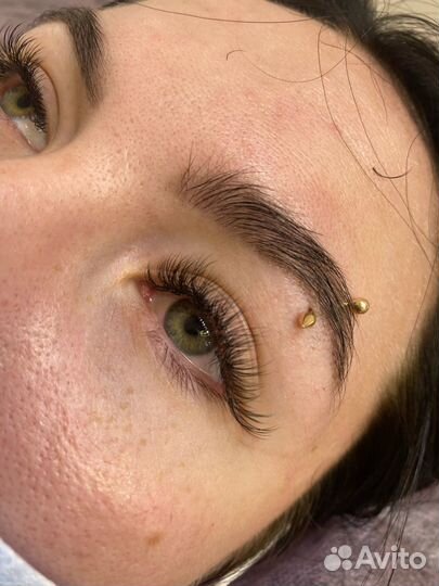 Наращивание ресниц