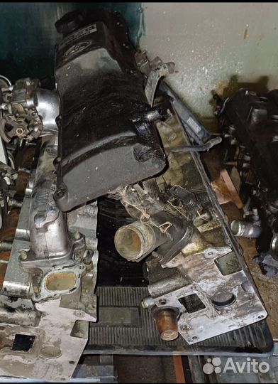 Головка блока цилиндра на 1 kzte