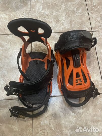 Крепление для сноуборда Union Flite m/l