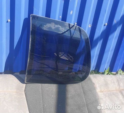 Стекло кузовное глухое левое Chevrolet Niva