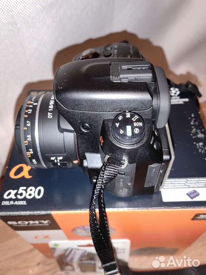Зеркальный фотоаппарат Sony A580