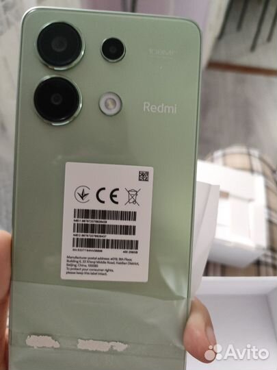 Xiaomi Redmi Note 13, 8/256 ГБ