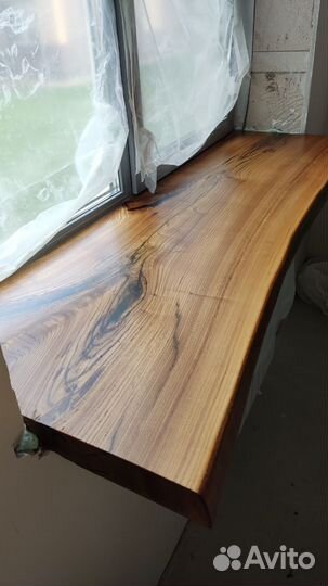 Подоконники из массива по индивидуальным размерам