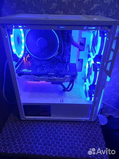 Игровой пк ryzen 5 2600 gtx 1070 8gb
