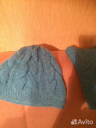 Шапка и шарф