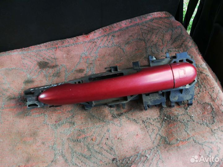 Ручка двери наружная Рено Меган 2