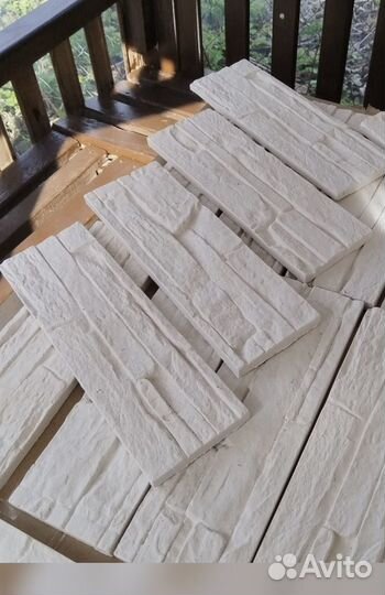 Гипсовые кирпичики