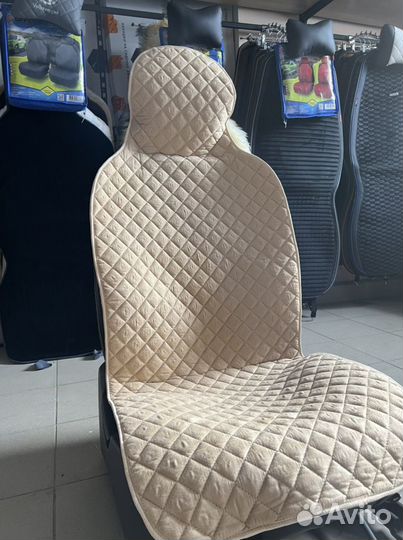 Накидки на сидения из алькантары