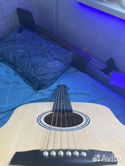 Акустическая гитара fender